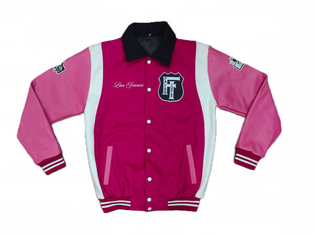 Live Forever Limited Edition  Letterman Jacket