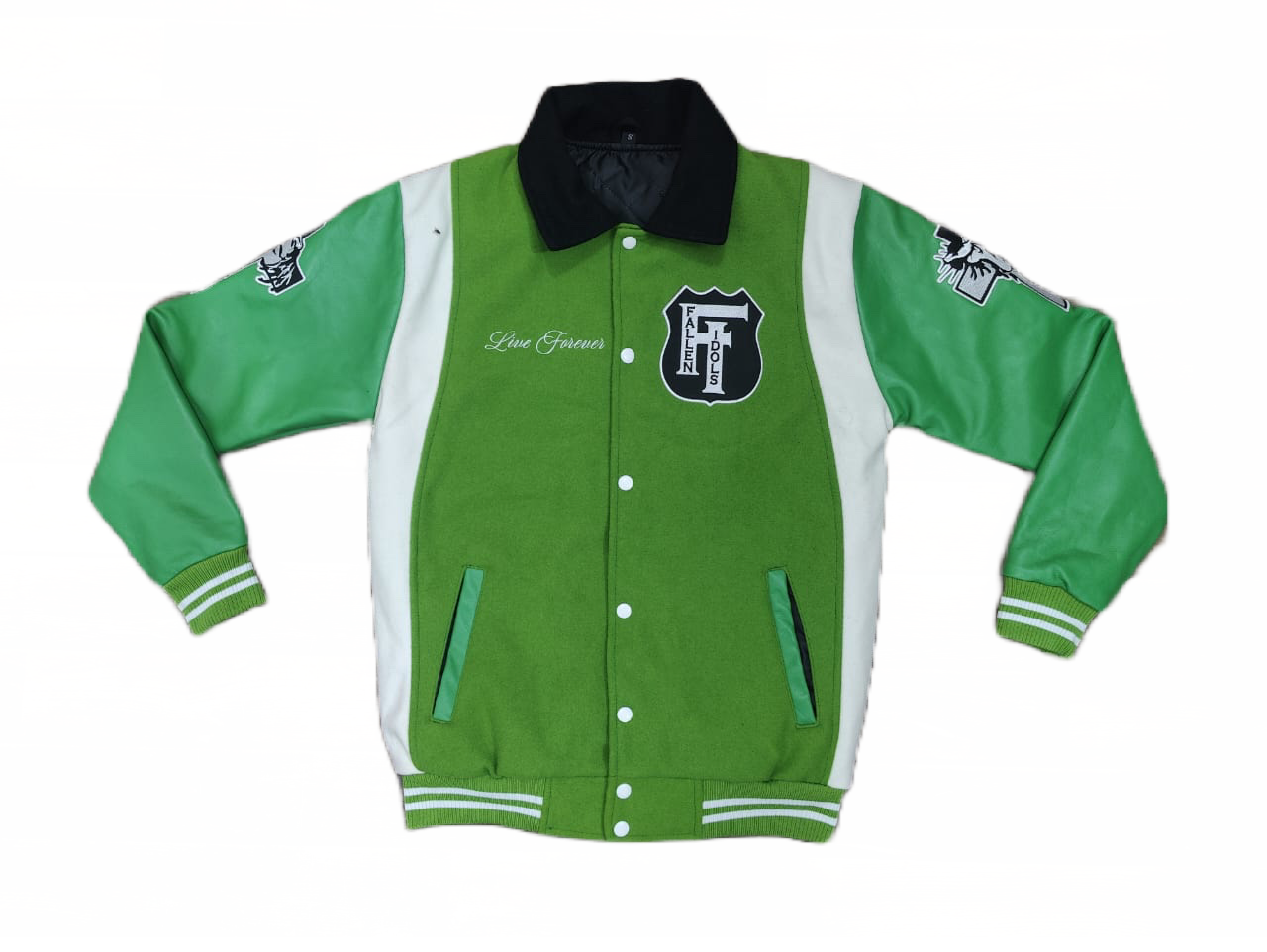 Live Forever Limited Edition  Letterman Jacket