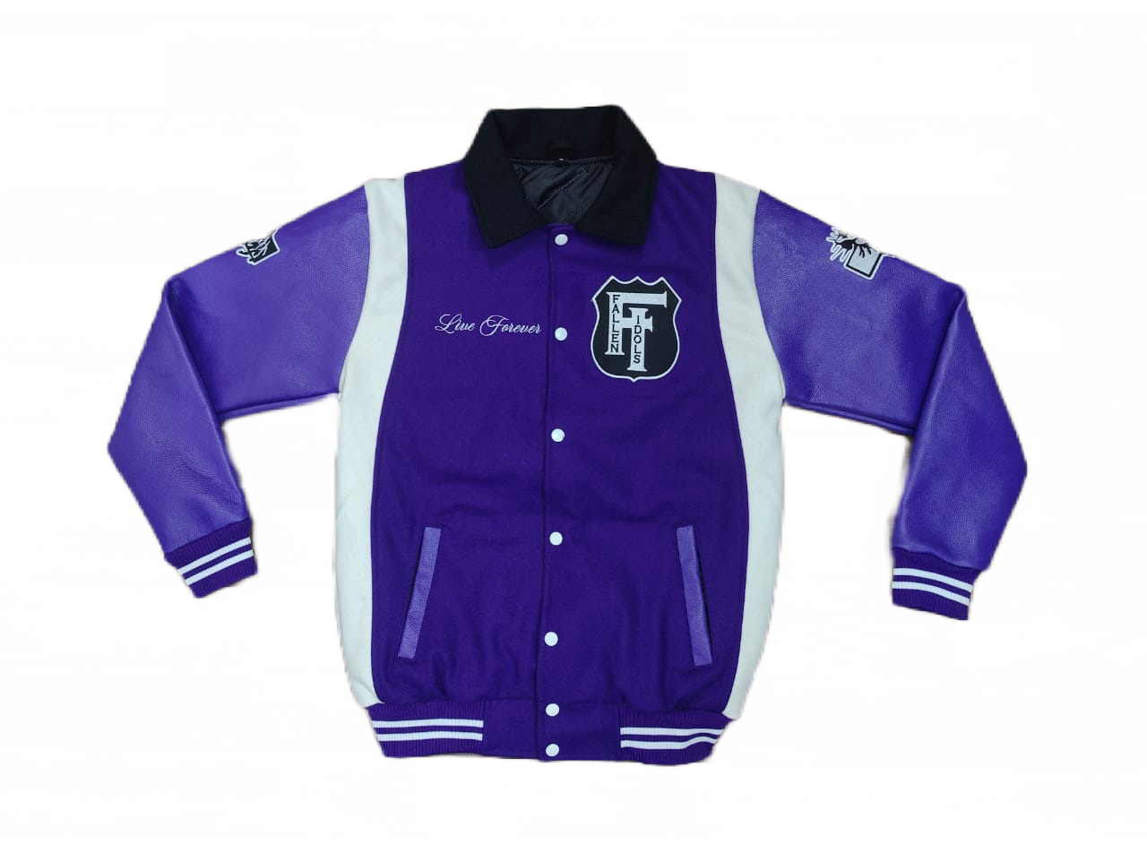 Live Forever Limited Edition  Letterman Jacket