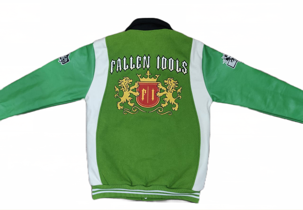 Live Forever Limited Edition  Letterman Jacket